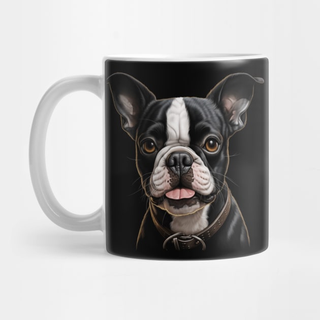 Cute Boston Terrier Lovers Dogs Boston Terrier by fromherotozero